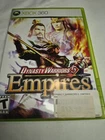 KOEI Dynasty Warriors 5: Empires Action Xbox 360 2006 Manual Included. Tested