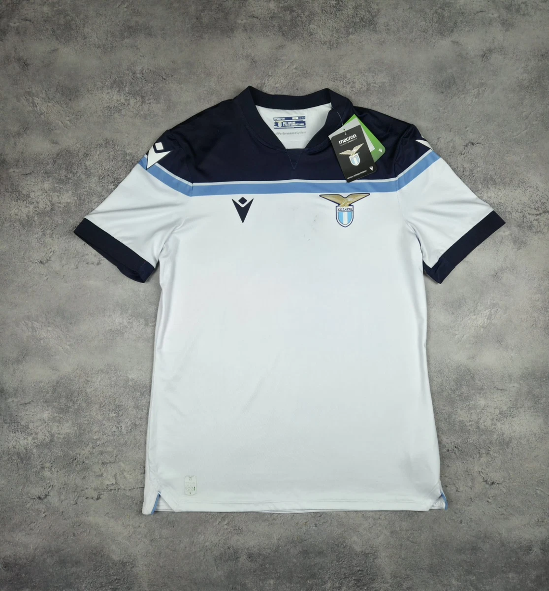6848 Macron Ss Lazio Miro Klose 11 Maillot Course Home