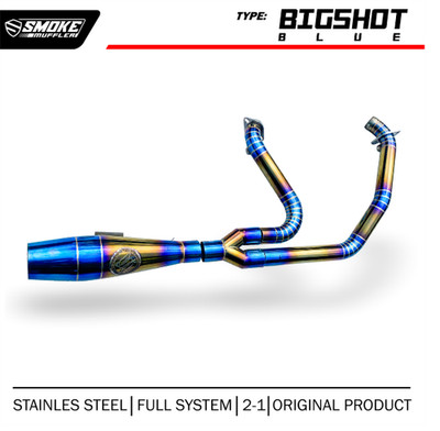 1999-2025 Exhaust Custom Fit Harley Davidson Road King Full System 2 Into 1