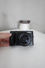Black Digital Camera with Autofocus -WORKS Great Condition