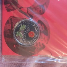 The Royal Mint A Century Of Remembrance 2019  £5 Coin BU