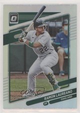 2021 Panini Donruss Optic Holo Prizm Ramon Laureano #150 m5e