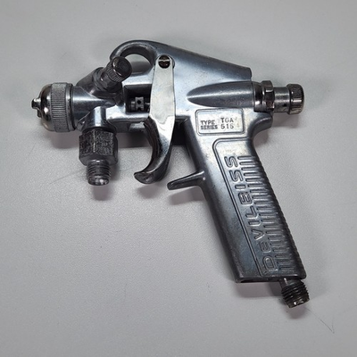 #ad Paint Spray Gun By DeVilbiss TGA 515 No. 90 Nozzle $69.99
