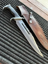 Vintage Rambo III Knife With Sheath