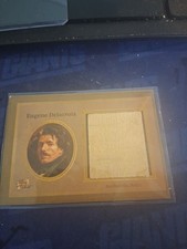 2025 Pieces Of The Past Eugene Delacroix Authentic Dovument Relic