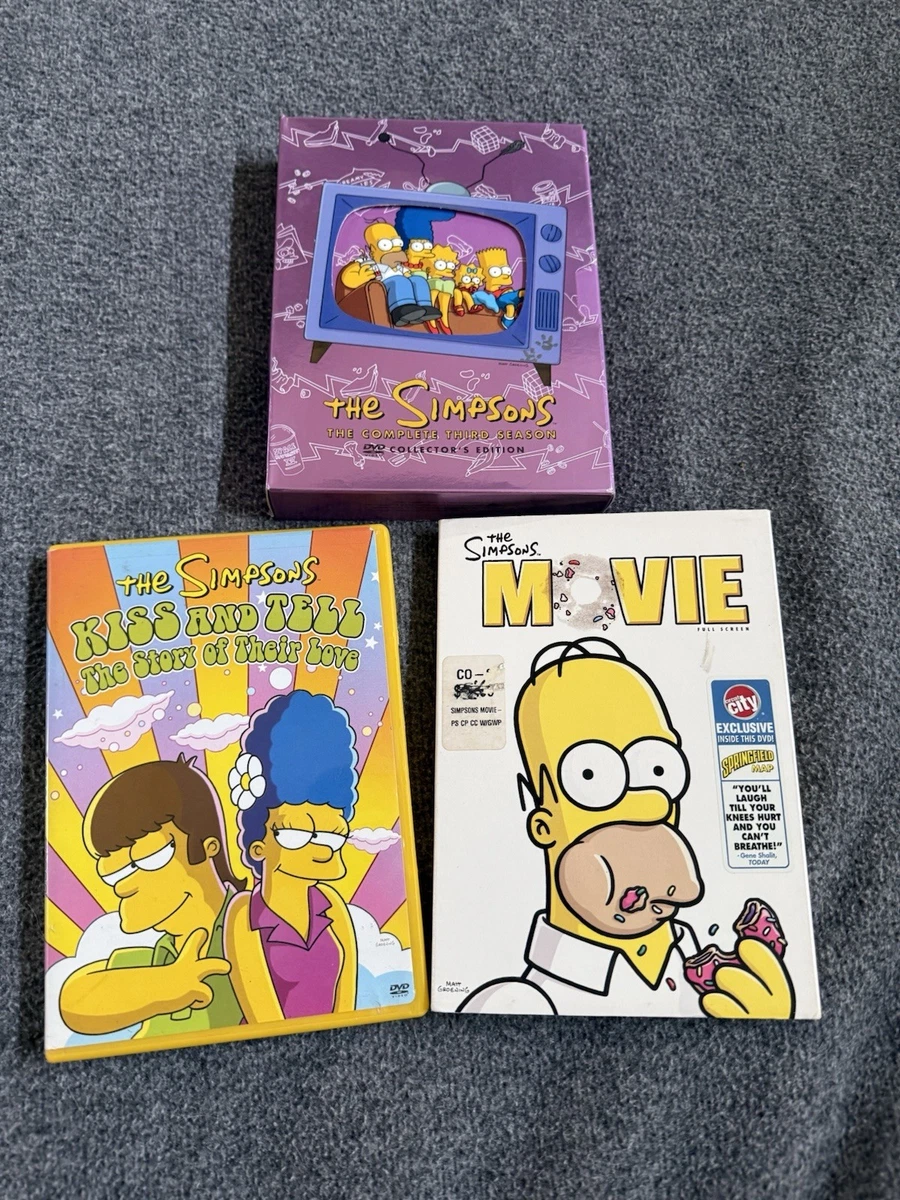 Preços baixos em Os Simpsons DVDs de Drama | eBay