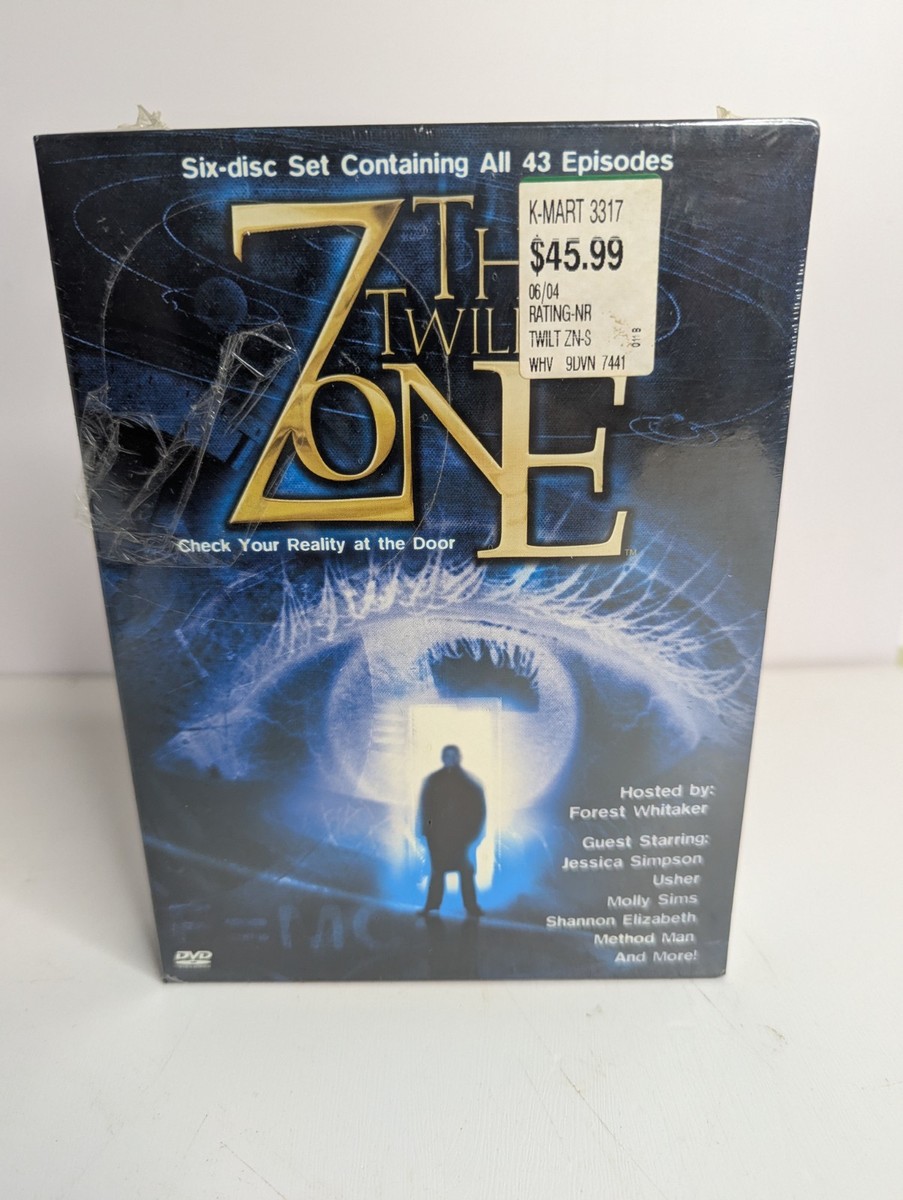The Twilight Zone (2002) (DVD, 2004, 6-Disc Set) for sale online