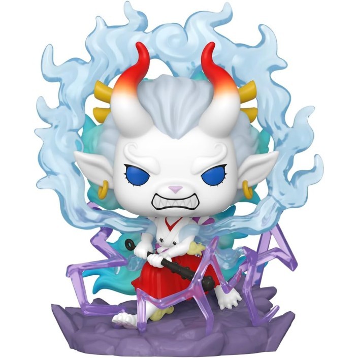 Figura Funko Pop! Deluxe One Piece Yamato Modelo 1596 | 75581 Figura en Vinilo