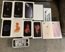 Apple EMPTY BOX ONLY Lot of 12- SEE PHOTOS