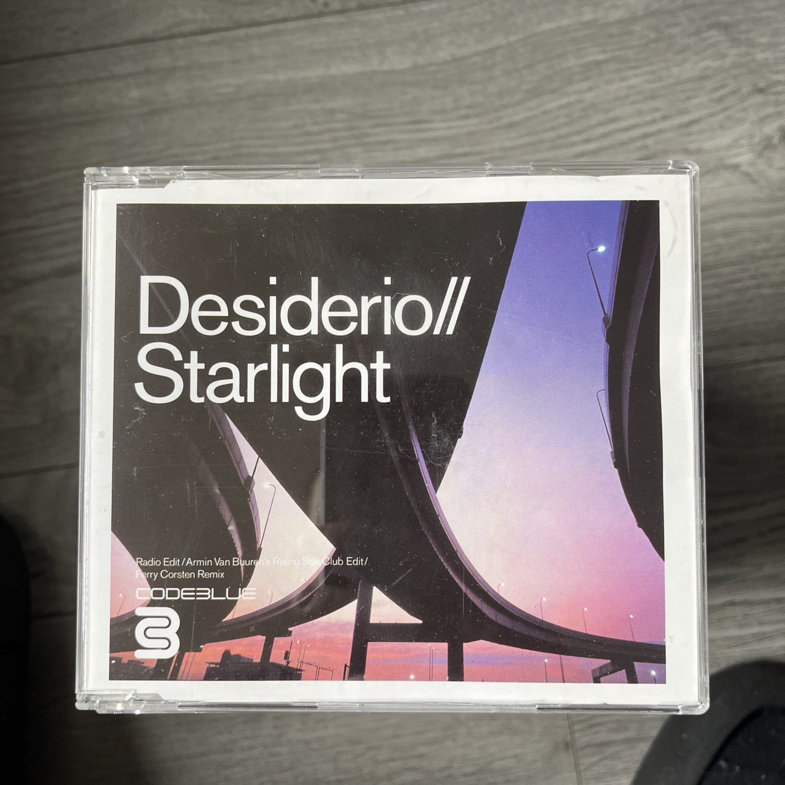 Starlight by Desiderio (CD, 2000) Mint Condition (B4)