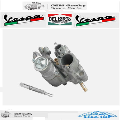 Dell'Orto SI 24 24 Carburetor Without Mixer No Mix Vespa PX PXE 200