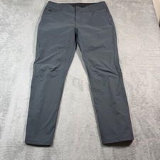 Kuhl Silencr Pants Mens 36x30 Gray Ripstop Articulated Hiking Outdoor
