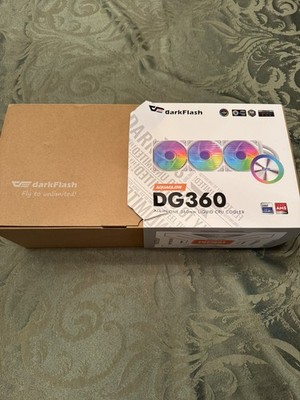 DG360 All-in-one Liquid CPU Cooler, High-Performance Pump, ARGB Sync, PWM Dai...
