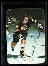 1976-77 Topps #2 Brad Park Glossy Inserts Condition Issues 3202M