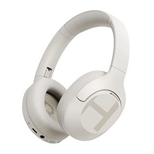 S35 Hybrid Active Noise Cancelling Headphones, Wireless Over-Ear OFF White