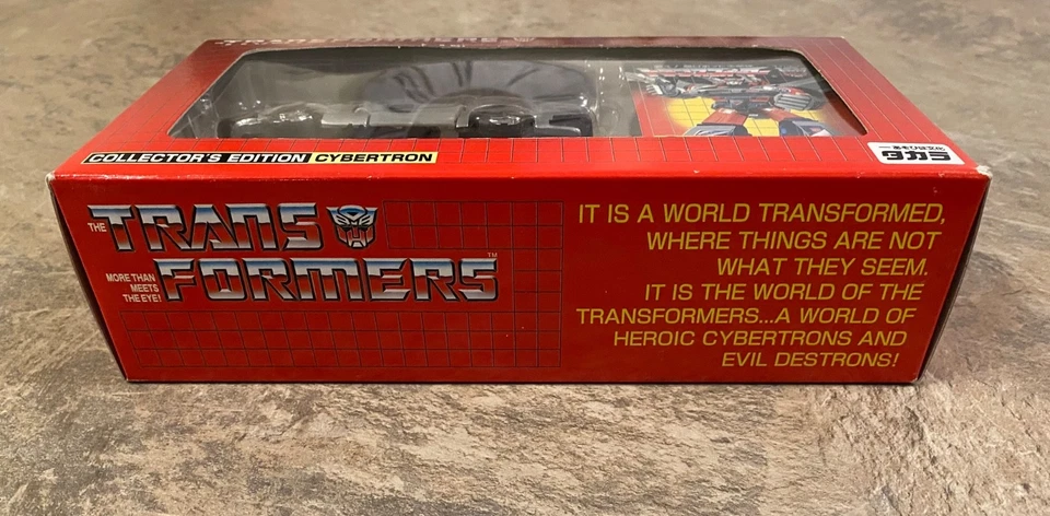 Transformers e-Hobby G1 Cartoon Anime Bluestreak MIB NEW Mint Streak Takara 08 - Image 4 of 4