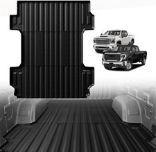 Truck Mat Compatible with 2020-2026 Chevy Silverado/Gmc Sierra 2500 3500HD 6.8FT