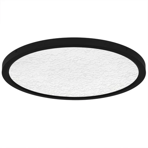 Earth Black LED Flush Mount from the Outskirts Collection - Picture 4 of 7