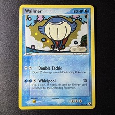 Wailmer 69/92 - Legend Maker Stamped Holo Pokemon 2006 LP+ Wow! on eBay
