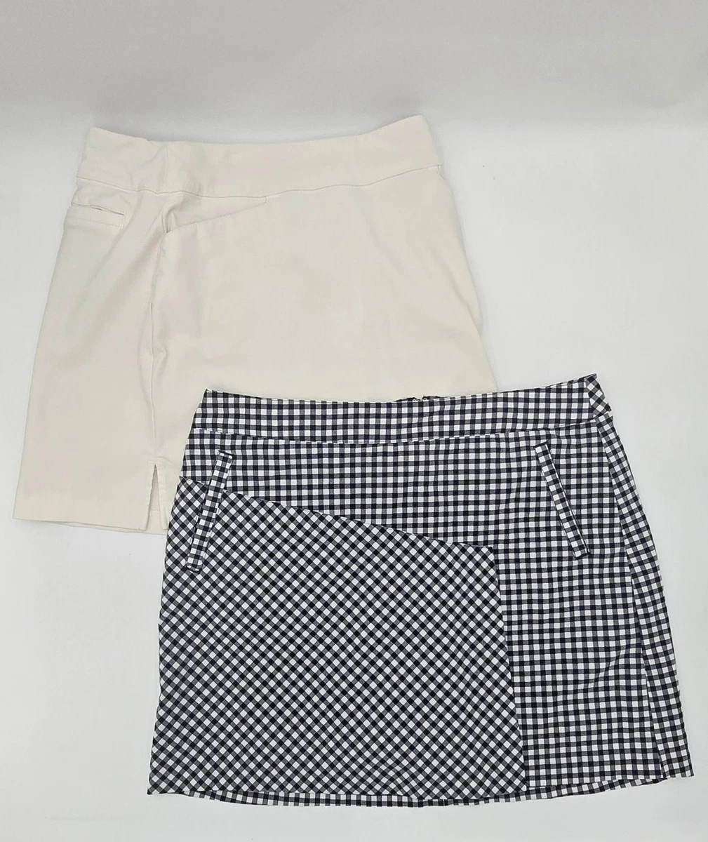 Jupe Skort Lady Hagen Femme - Rose/blanc - Taille 2 - Poches - Sport