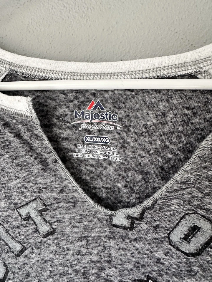 Женская футболка с коротким рукавом Detroit Lions футбол серый размер XL - Изображение 3 из 4