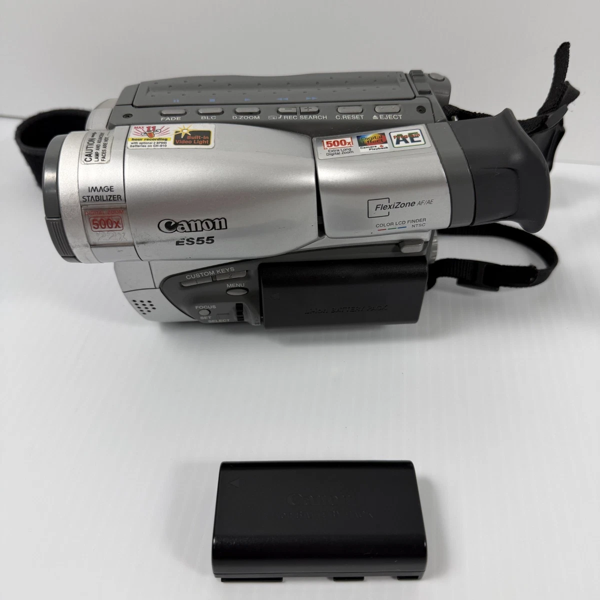 Canon Video 8 500x Digital Zoom Camcorders for sale | eBay