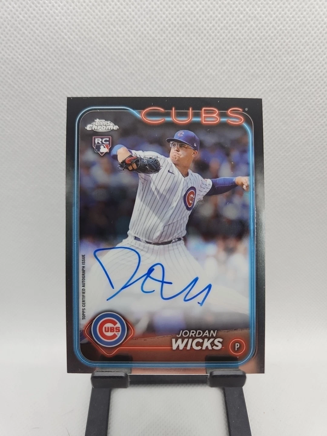 祝メジャーデビュー！Jordan Wicks 直筆サイン　MLB Auto 祝メジャーデビュー！Jordan Wicks 直筆サイン MLB Auto Jordan