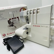 Singer Profinish 2-3-4 Thread Serger Sewing M...