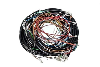 19573 - GRABOR SIEM - IMPIANTO CABLAGGIO ELETTRICO VESPA PX 125 150 200 A Disco - Foto 3