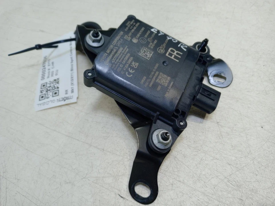 TOYOTA C-HR BLIND SPOT MONITOR SENSOR REAR RIGHT 88162F4031 MK1 2020 - 2023 - Image 3 of 4