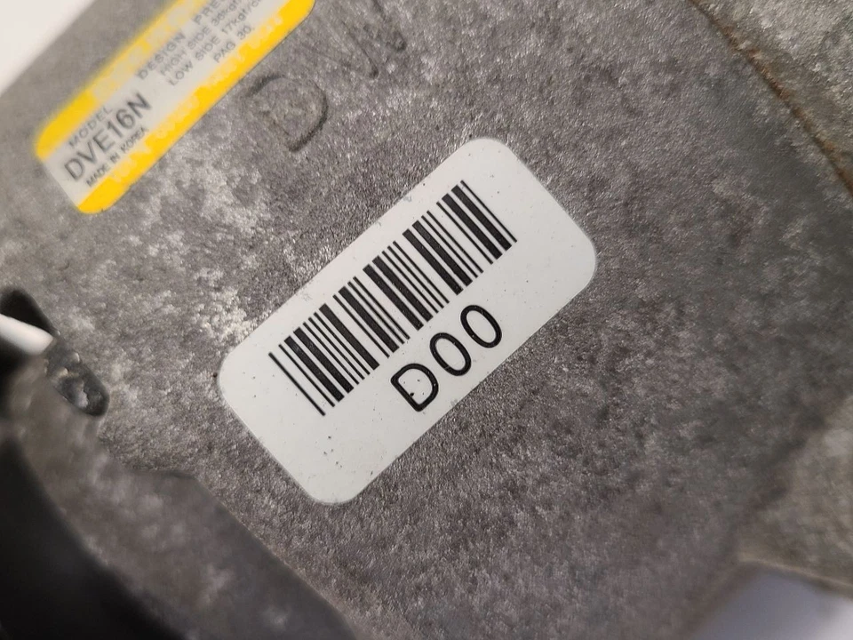 2017-2019 KIA SPORTAGE AC Compressor 97701D9001 17-19 Foto 3 de 4