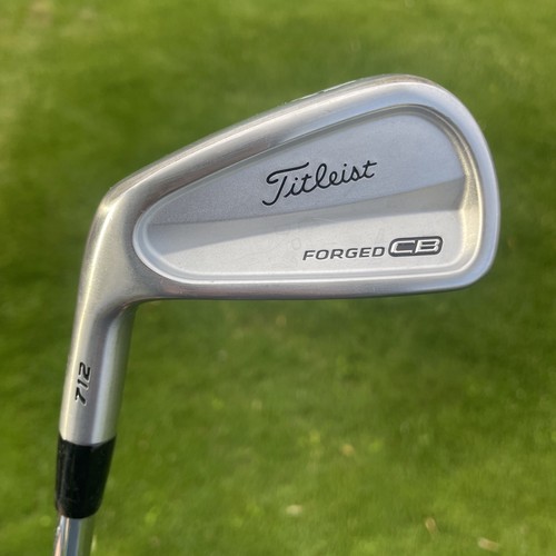 TITLEIST Forged 712 CB Single 6-Iron w/ NS PRO Regular Flex Steel Shaft LH Short - Picture 2 of 8