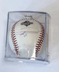 LA Dodgers Hye Seong Kim Signed Official World Series Baseball – With Collector'