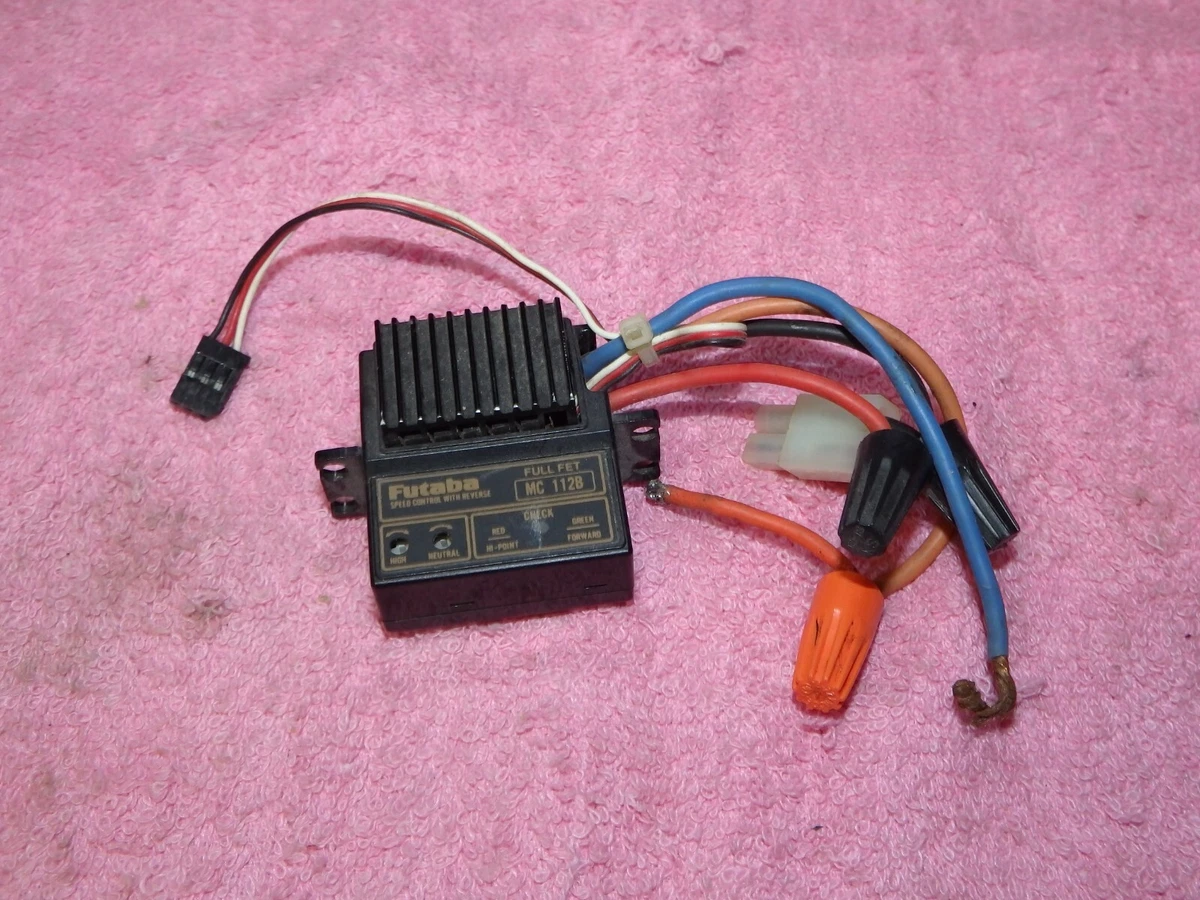 Futaba RC Speed Controllers for sale | eBay