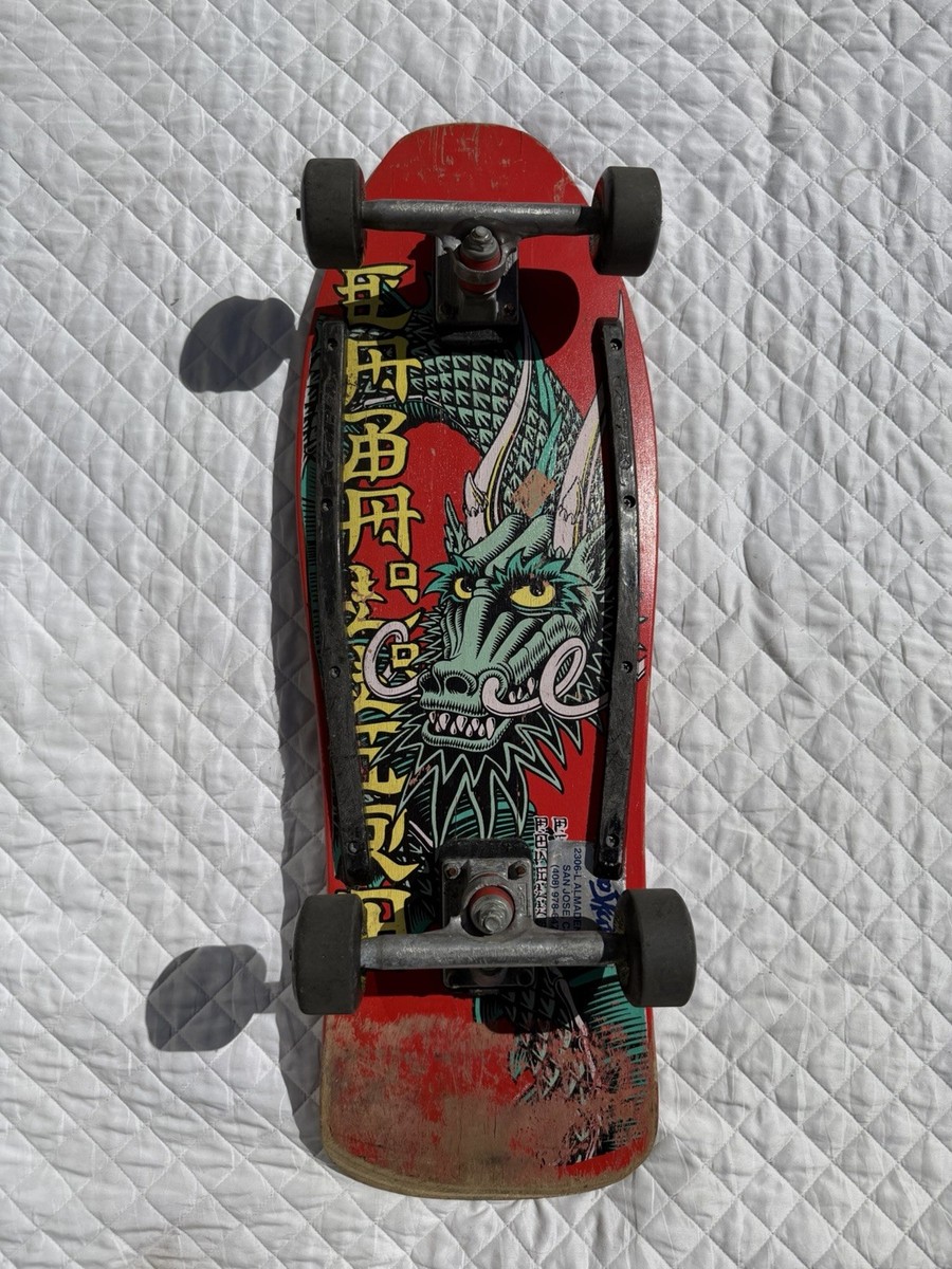 Vintage POWELL PERALTA STEVE CABALLERO BAN THIS DRAGON SKATEBOARD