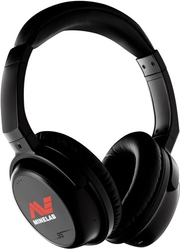 MINELAB ML85 Wireless Low Latency Headphones Equinox/X-Terra/Manticore USED