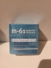 M-61 PowerGlow Peel. Extra Strength 20 Exfoliating Overnight Peel,8 Treatments