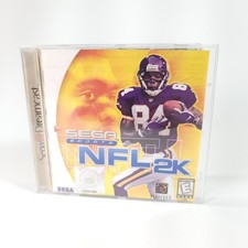 NFL 2K Sega Dreamcast CIB Complete Not For Resale NFR Tested Working