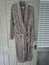 Ladies Size 10 To 12 Soft Dressing Gown Primark UK 🇬🇧 Small