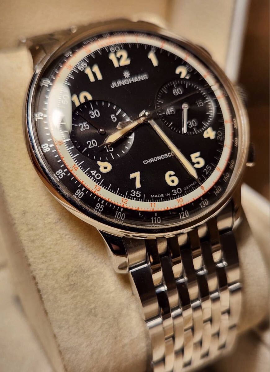 Junghans Meister Telemeter Automatic Chronograph … - image 6
