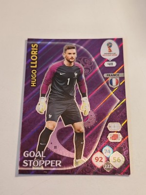 PANINI ADRENALYN XL WORLD CUP RUSSIA 2018 HUGO LLORIS 411 FRANCE TEAM CARD