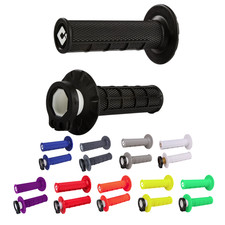 ODI Griffe HALF-WAFFLE V2 Lock-On Grip Satz f...