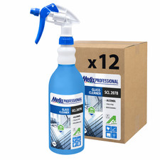 Glass Cleaner Spray 12x800ml 6.57 per litre