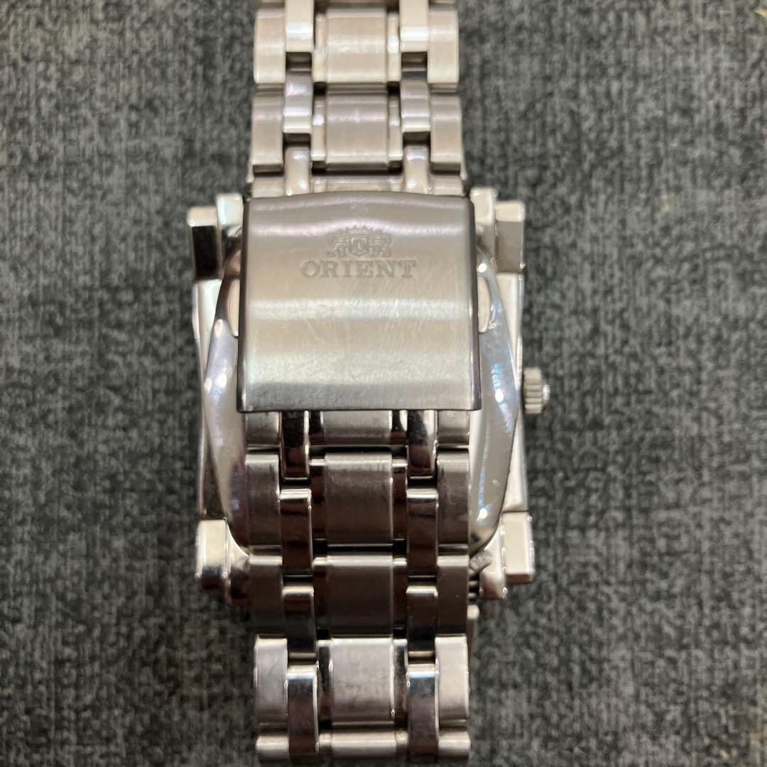 ORIENT ETAC-C2 Day Date Automatic Rectangular Big… - image 2