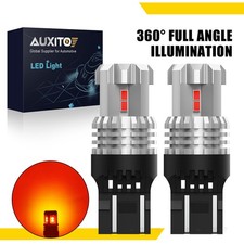 Super Bright LED Stop Brake Light Red 7443 7444 Bulbs for Buick Verano 2012-2017