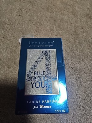 Linn Young blue 4 You Eau de Parfum Spray 3.43fl oz Regular Size Fragrance
