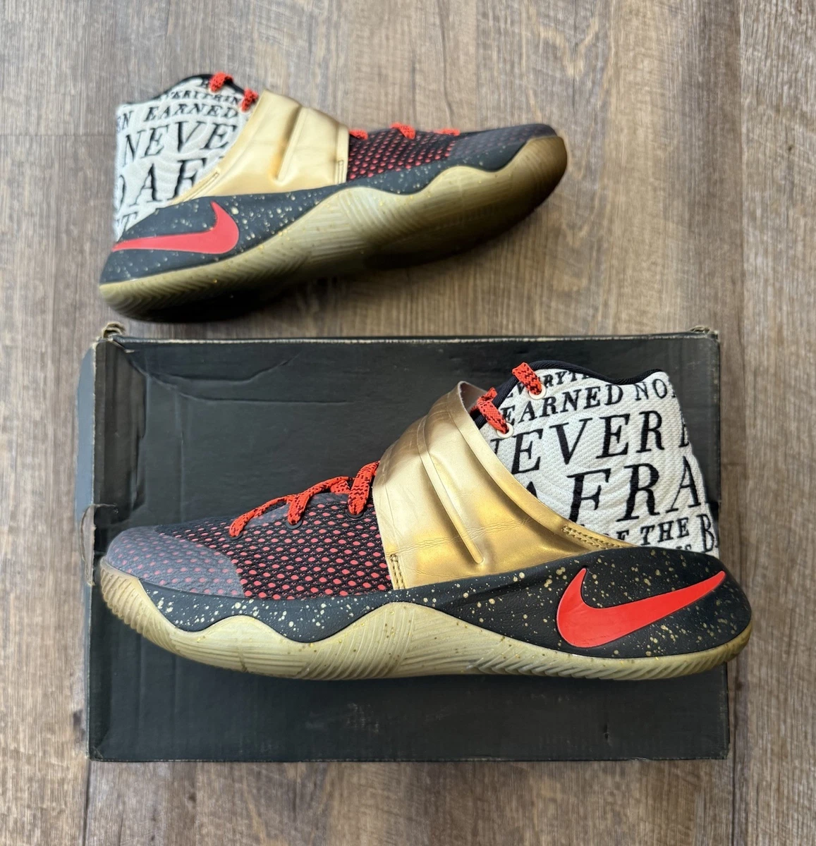 Nike Kyrie 2 iD Multicolor for Sale | Authenticity Guaranteed | eBay