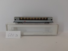 GZE39 Märklin 87661 Spur Z Personenwagen Panoramawagen SBB mit OVP