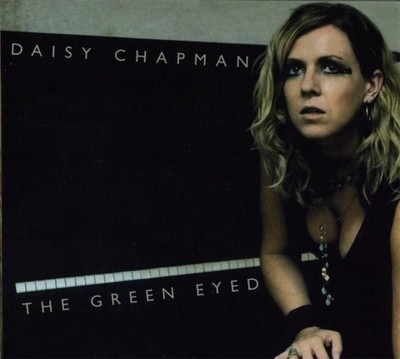 Daisy Chapman Green Eyed CD UK Self Release 2009 in digipak - like new but one