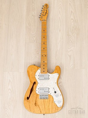2008 Fender Telecaster Thinline '72 Vintage Reissue TN72 w/ Wide
